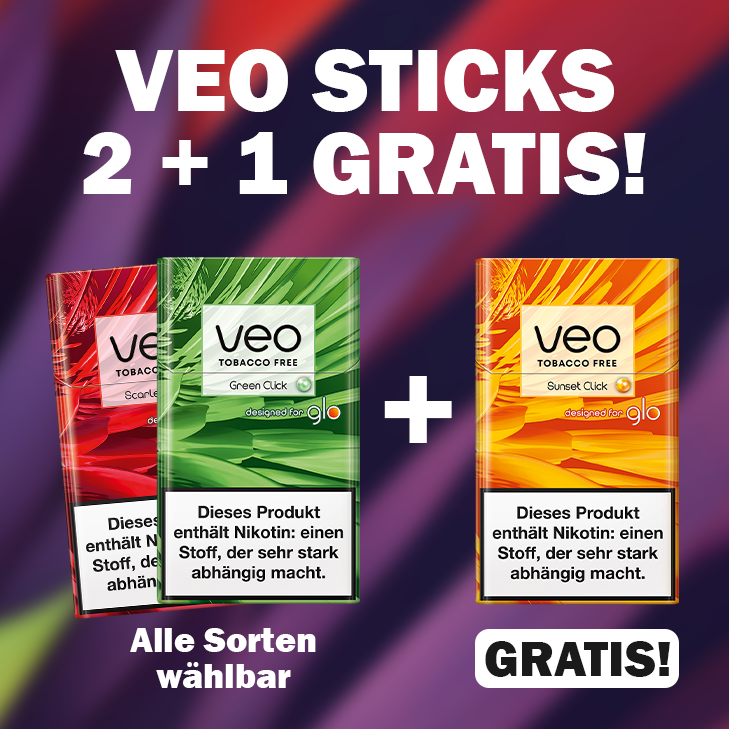 Veo Sticks von Glo online kaufen bei Tabakerhitzer-Shop