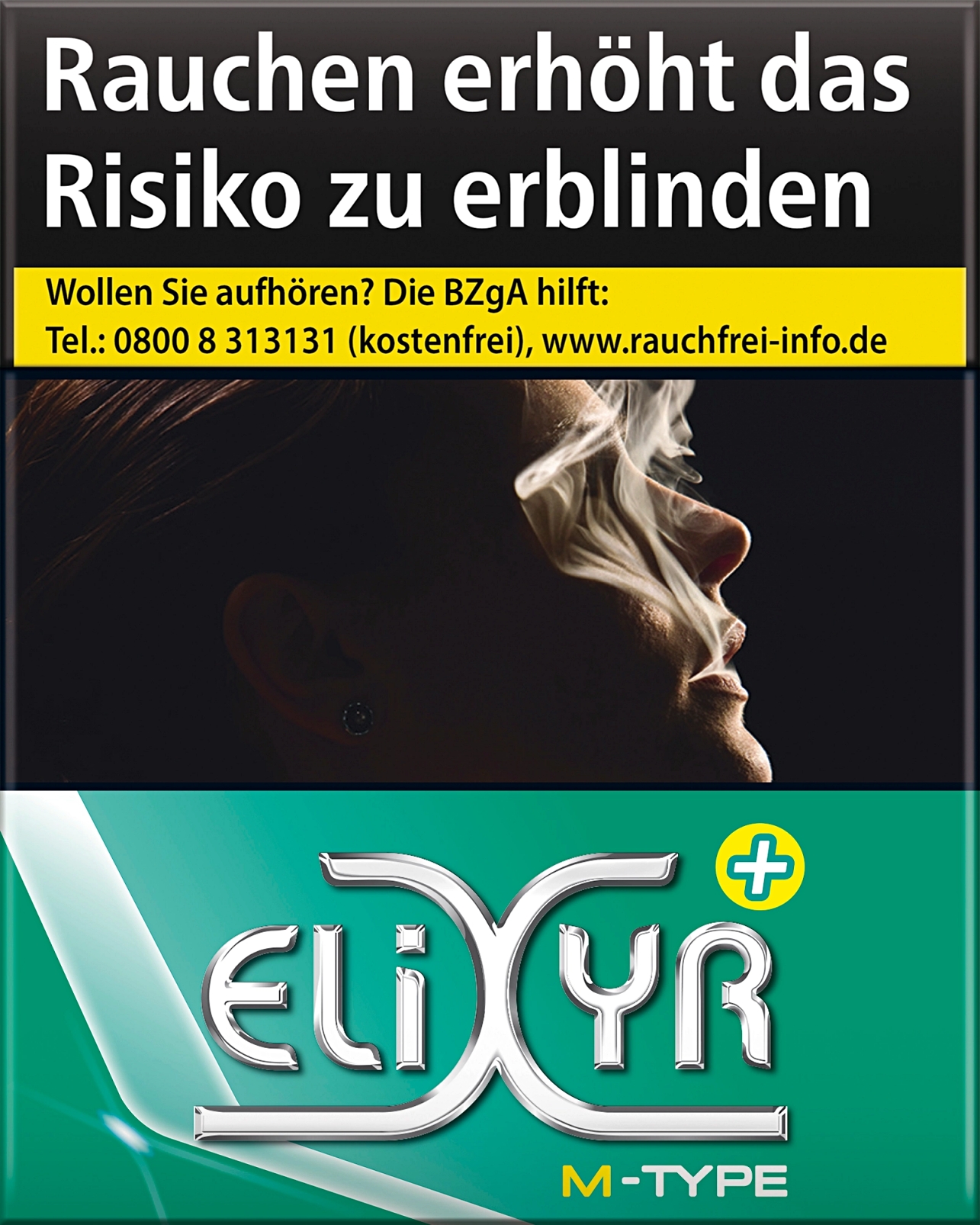 Elixyr Plus Menthol Zigaretten 7 € ✔️ in deiner Tabak Welt