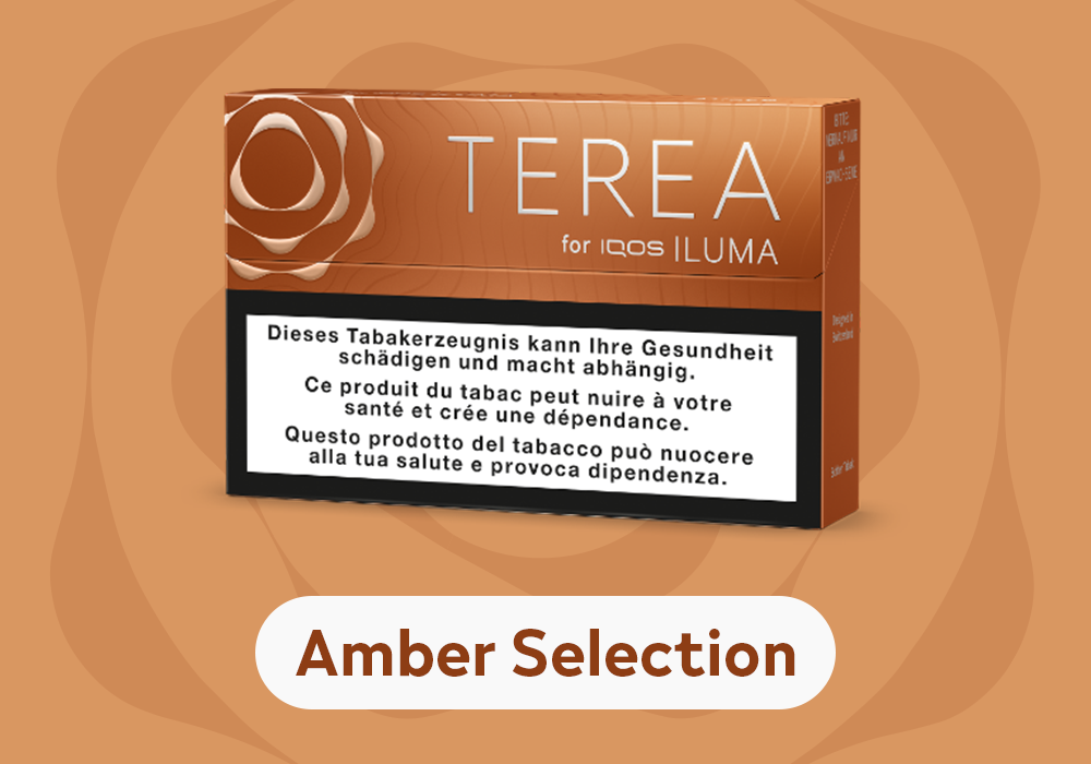 Terea for IQOS ILUMA Amber - E-Zigaretten, Zigaretten Zubehör