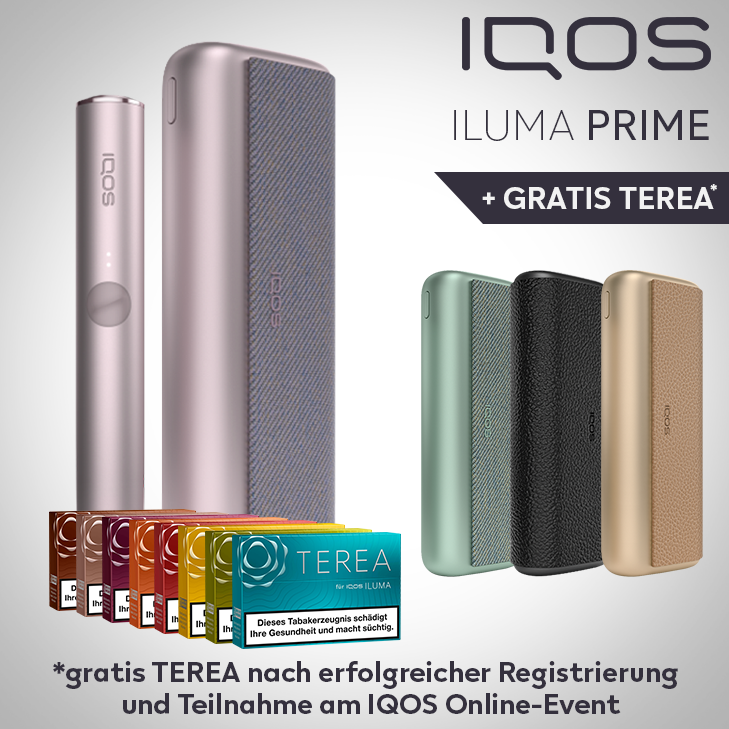 IQOS Iluma Prime Bronze Taupe kaufen » Tabakerthizer Shop