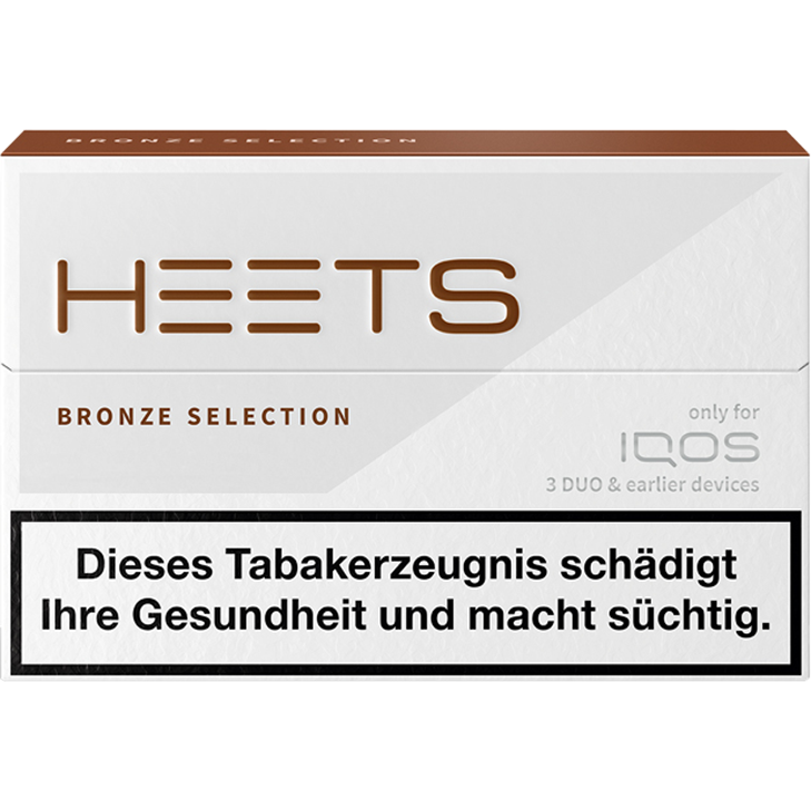 IQOS HEETS Bronze Selection online kaufen