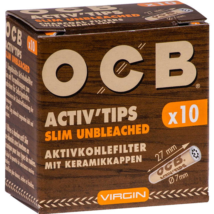 OCB Eco-Tubes unbleached Cigarette Tubes with biodegradable Filter - , 8,49  €