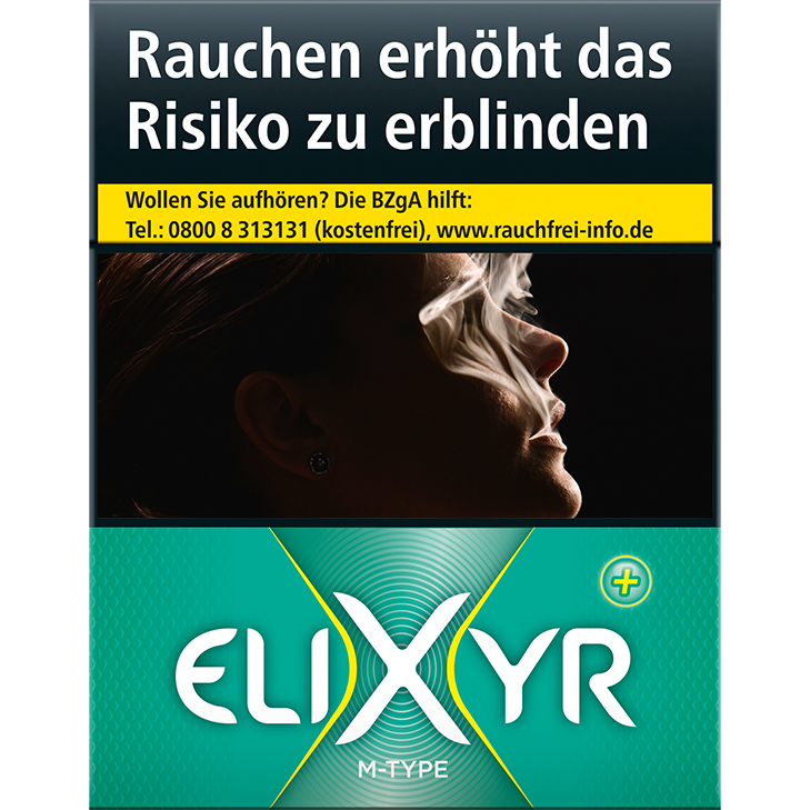 Elixyr Plus Zigaretten 8 x 25  ✔️ in deiner Tabak Welt