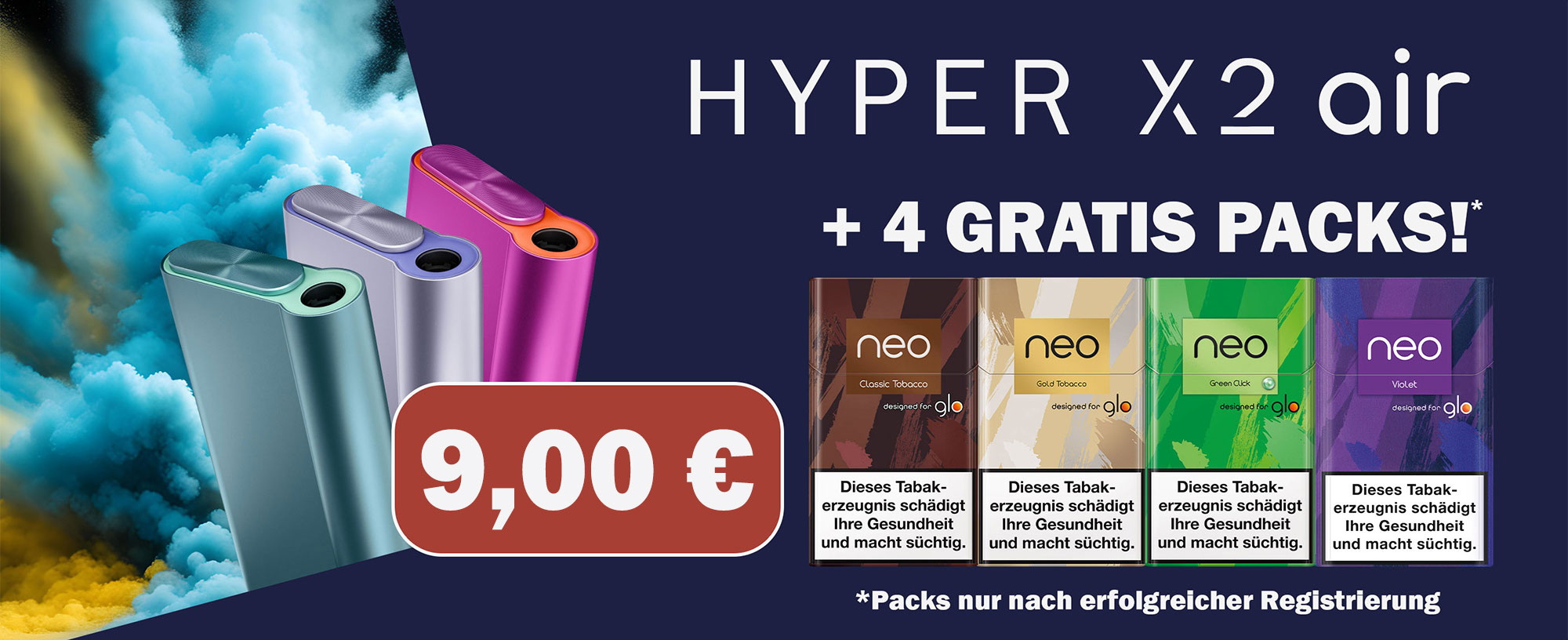 Glo Starter Kit Hyperkit Tabakerhitzer Bis zu 8 Packs Neo Sticks + Gratis  Tasche (283932537036) - купить на .de (Германия) с доставкой в Украину