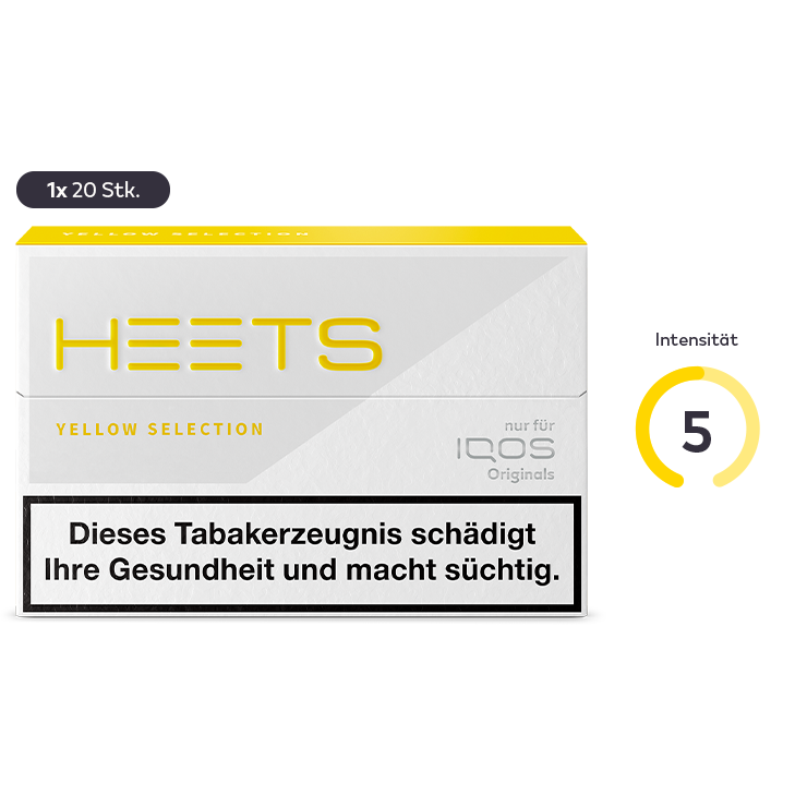 IQOS Heets Yellow Selection kaufen » Tabakerthizer Shop