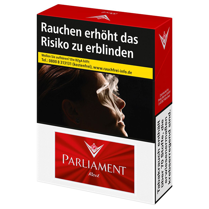 Parliament Night Blue 8,00 € ✔️ in deiner Tabak Welt