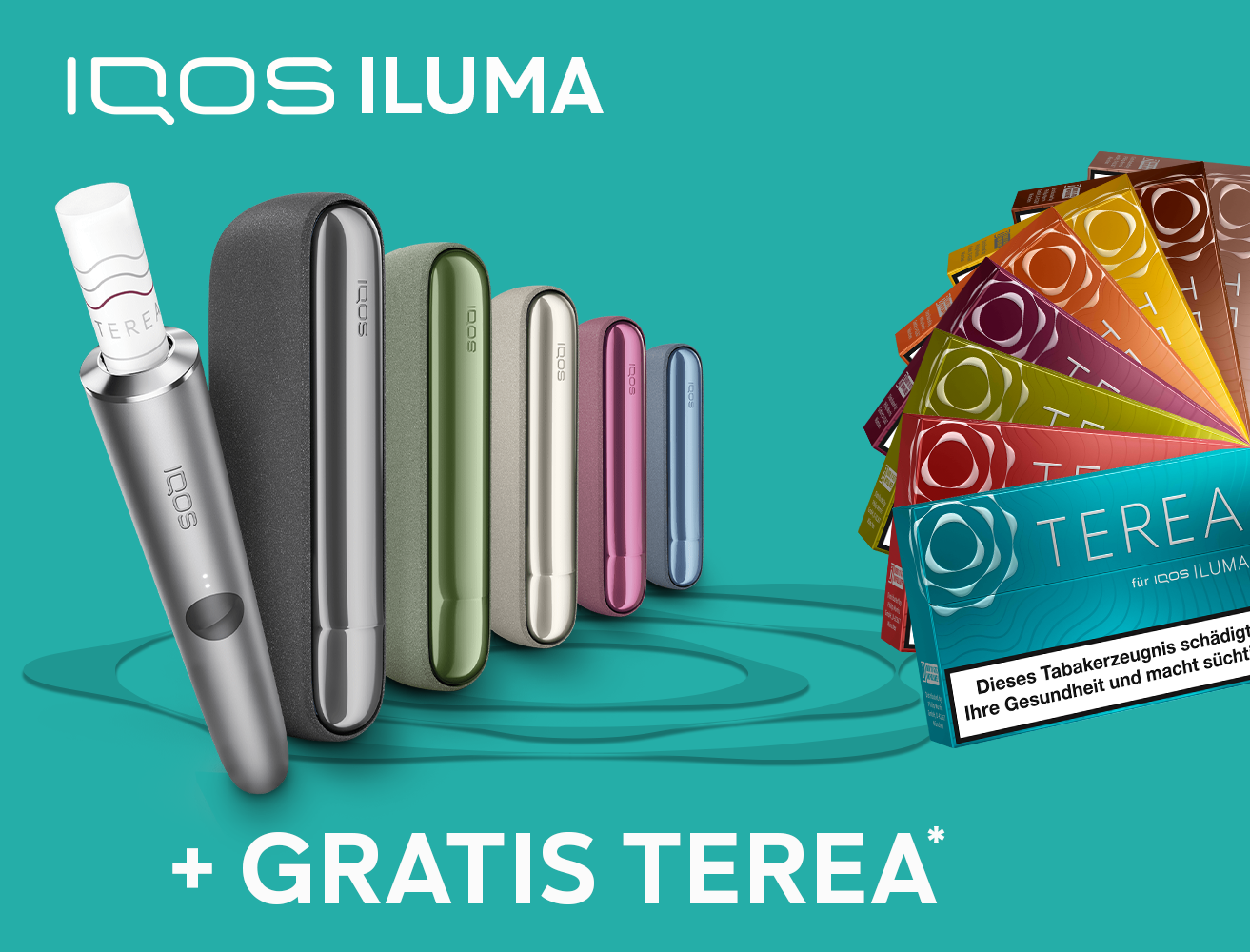IQOS ab 9 € kaufen + Bis zu 60 TEREA Sticks gratis