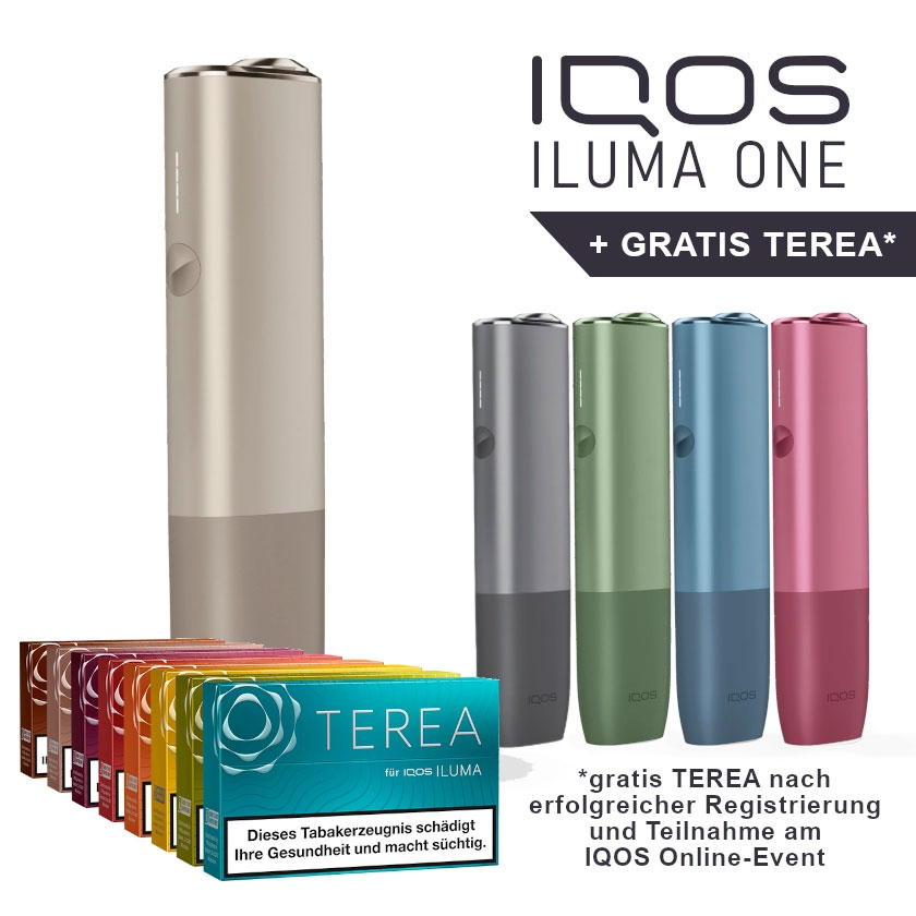 Philip Morris - IQOS Iluma One Kit Beige jetzt kaufen 