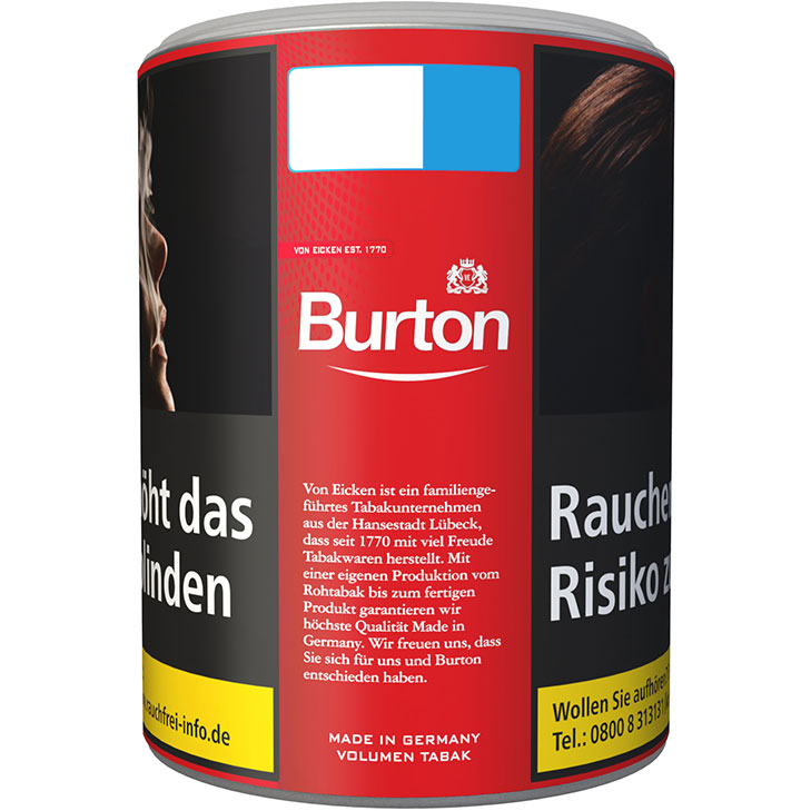 Burton 4 x 330g mit Aschenbecher ✔️ in deiner Tabak Welt
