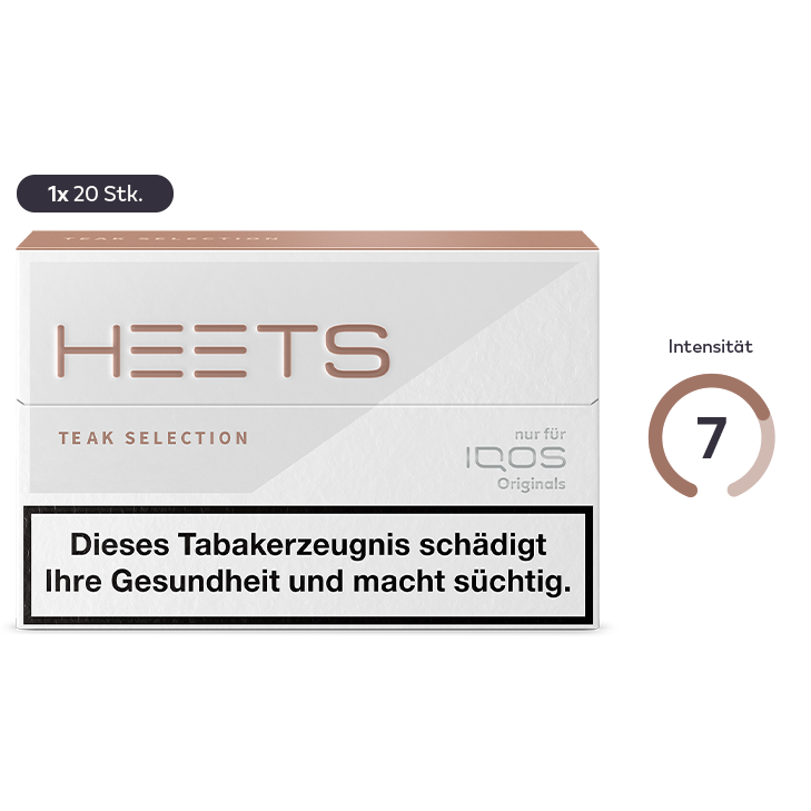 IQOS HEETS Tabaksticks Bronze günstig online kaufen