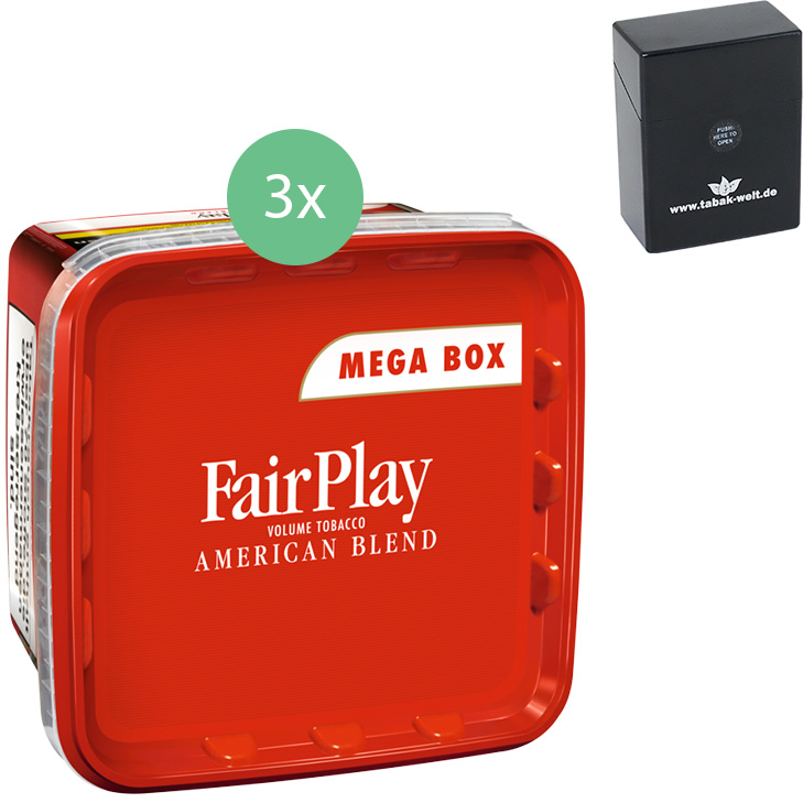 FairPlay zum Vorzugspreis ✔️Jetzt Sparpakete in der Tabak Welt ✔️