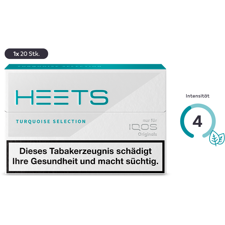 IQOS Heets Turquoise Selection kaufen » Tabakerthizer Shop