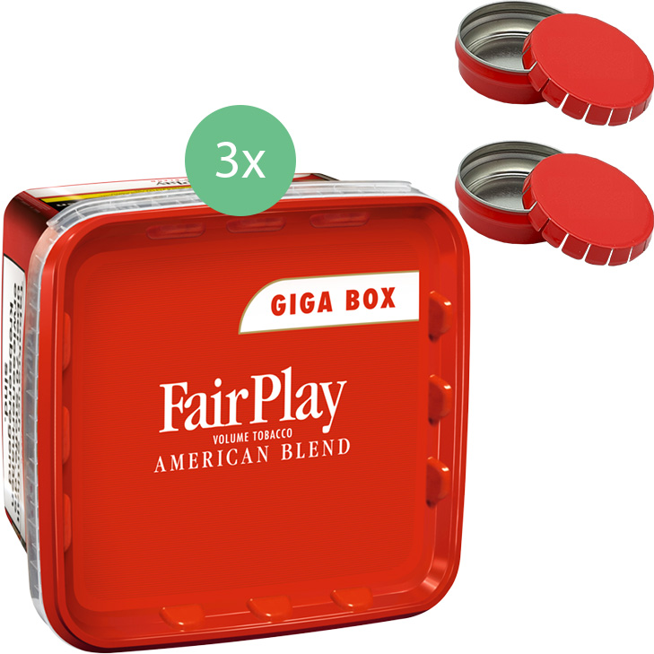 FairPlay zum Vorzugspreis ✔️Jetzt Sparpakete in der Tabak Welt ✔️ Gutes  Geld sparen