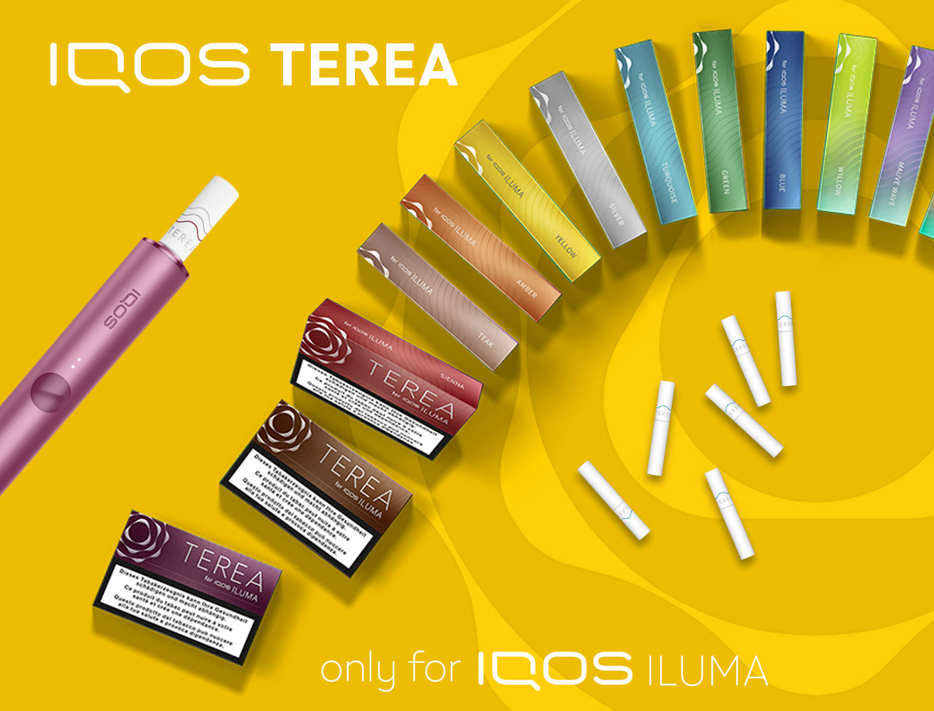 Neue IQOS Tabak-Sticks mit schädlichen Luftschlitzen