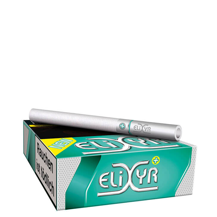 ELIXYR+ Menthol Filterhülsen -  - Dein Shop für Zigarren,, 1,10  €