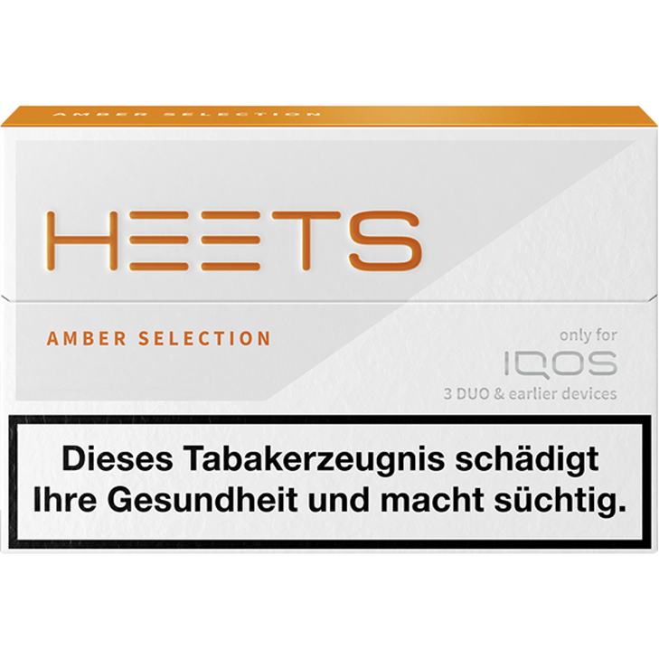 IQOS HEETS Amber Stange ➕ Cleaning Sticks