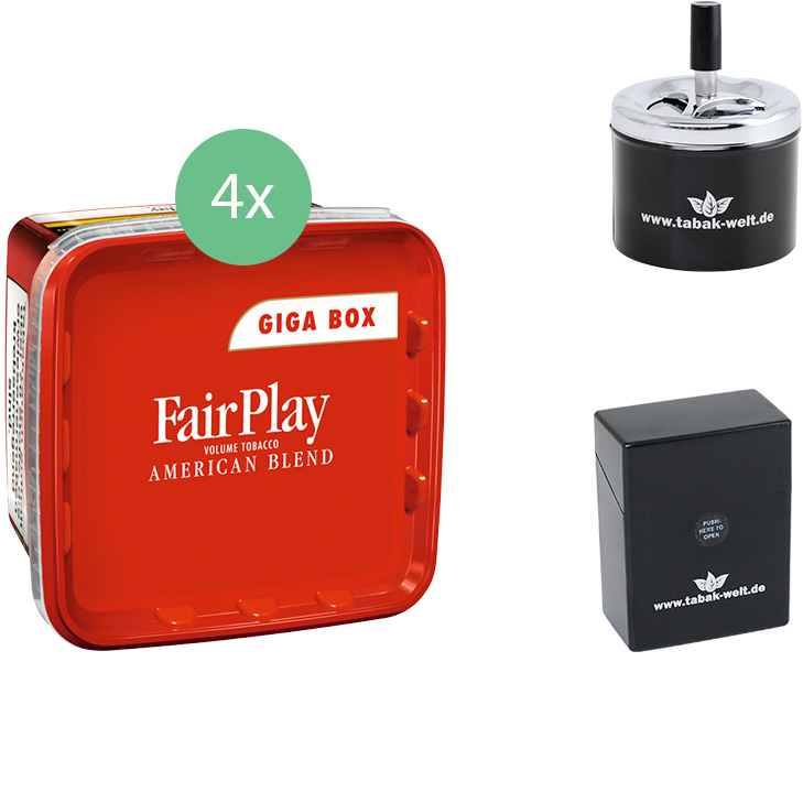 FairPlay zum Vorzugspreis ✔️Jetzt Sparpakete in der Tabak Welt ✔️ Gutes  Geld sparen