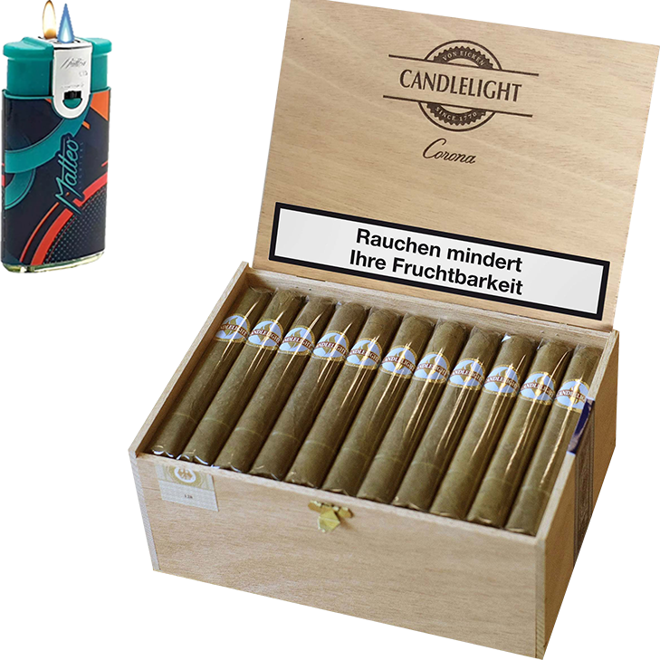 Candlelight Corona Sumatra 1 x ✔️ in deiner Tabak Welt