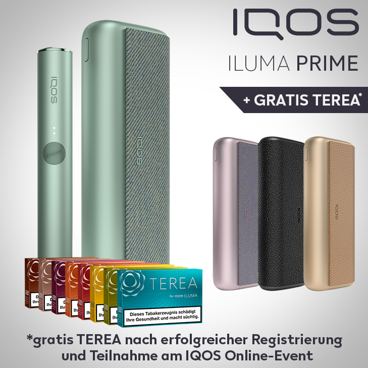 IQOS ILUMA kaufen ab 9 € + 60 TEREA Sticks gratis Angebot