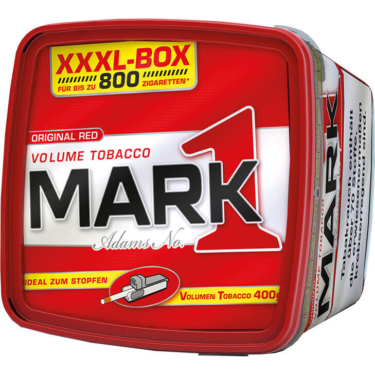 Mark 1 Volumentabak XXXL Box 59,95 € 400g kaufen ✓