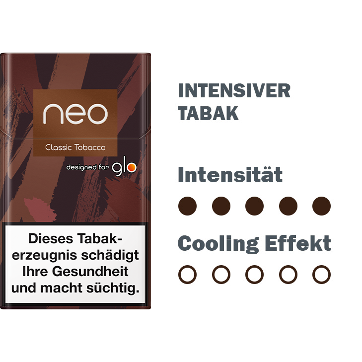 Neo Sticks von Glo Online kaufen bei Tabakerhitzer-Shop
