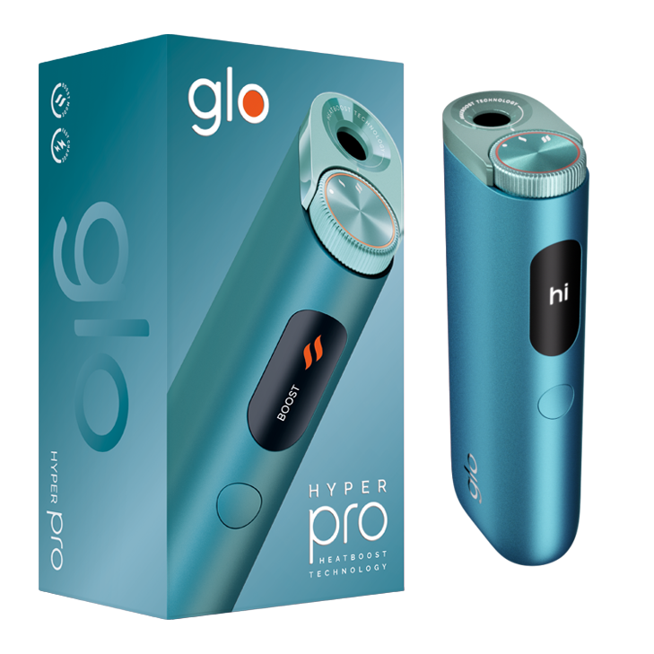 glo Hyper PRO Jade Teal Tabakerhitzer | JETZT im Angebot!