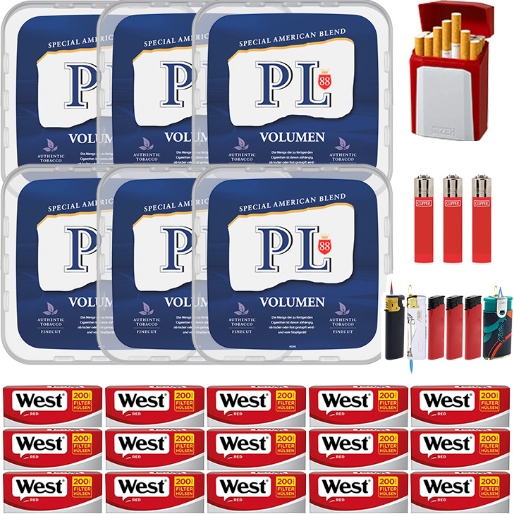 PL88 zum Vorzugspreis ✔️Jetzt Sparpakete in der Tabak Welt ✔️ Gutes Geld  sparen