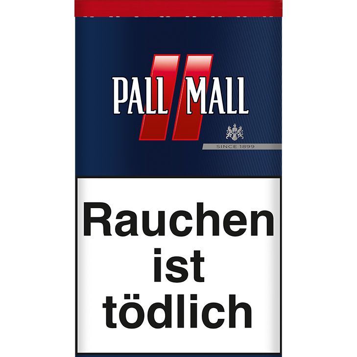 Pall Mall Red 77g ✔️ in deiner Tabak Welt