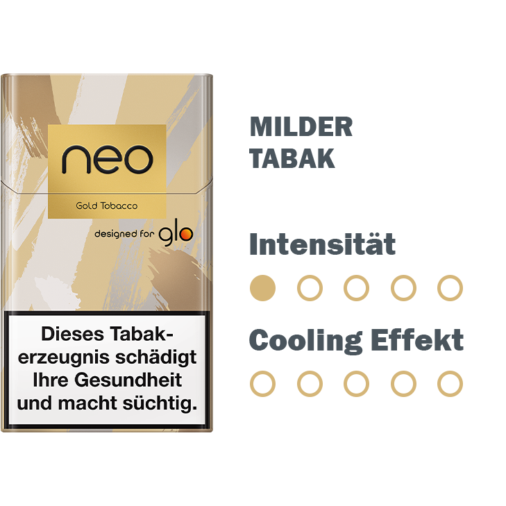 neo Sticks Gold Tobacco