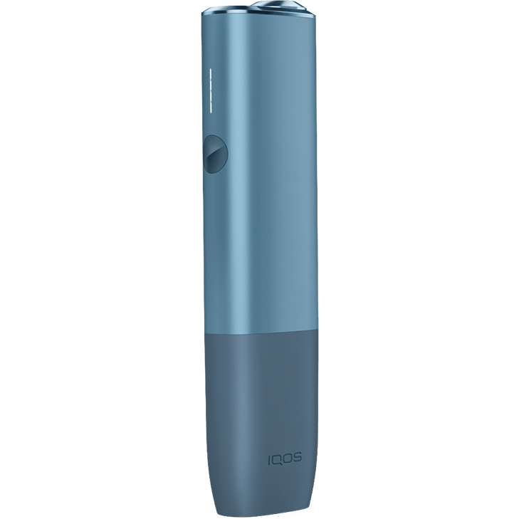 IQOS ORIGINALS DUO Kit - Tabakerhitzer – Silver (in 4 Farben erhältlich)  für HEETS Tabak Sticks, unsere Alternative zur E Zigarette : :  Fashion