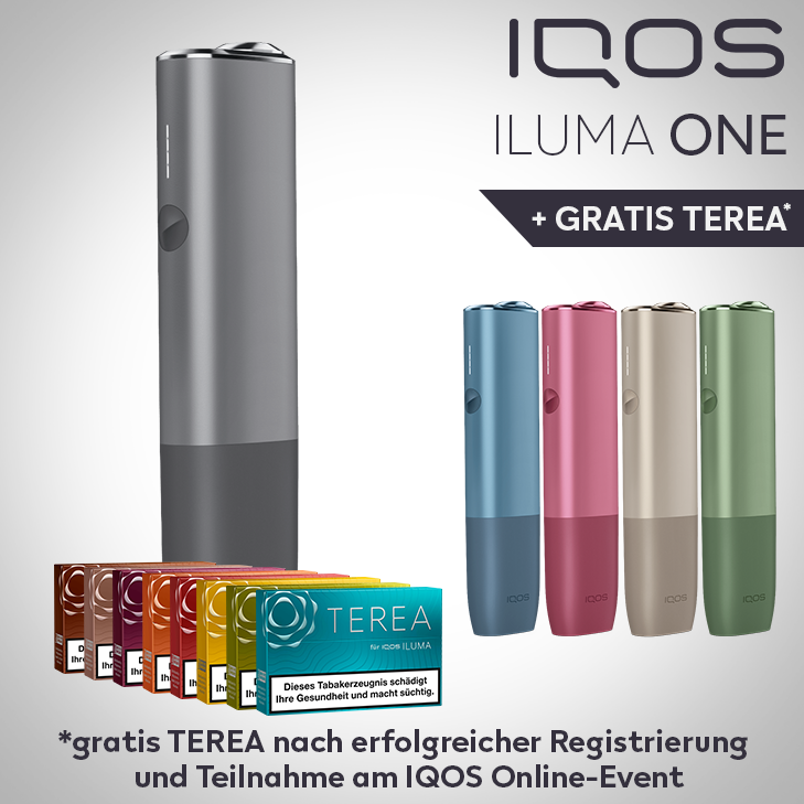 IQOS ILUMA ONE Kit - Tabakerhitzer kaufen