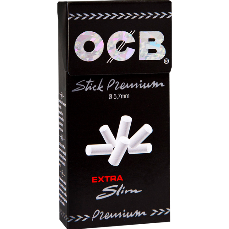 OCB Filtersticks Extra Slim 5, ✔️ in deiner Tabak Welt