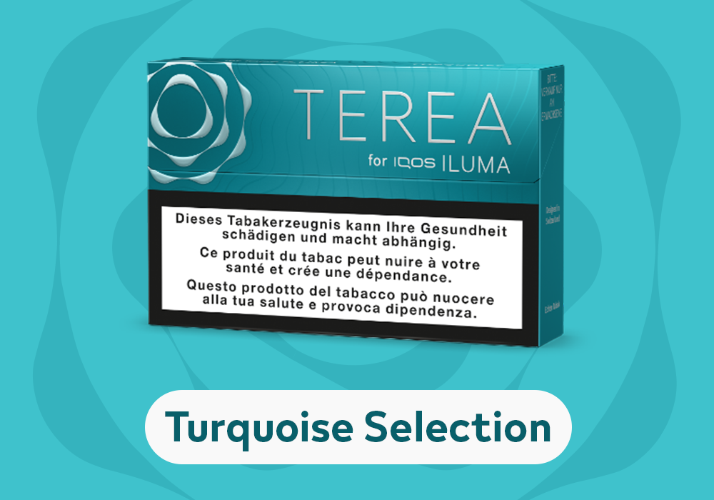 IQOS Terea Sticks Turquoise Einzelpackung 20 Stk., 7,00 €