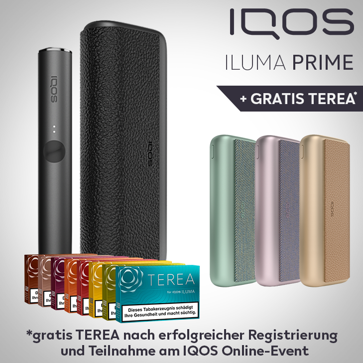 IQOS Iluma Duo – mit Registrierung, versch. Farben