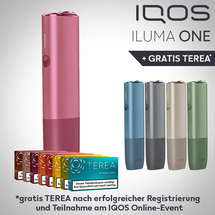 IQOS kaufen ab 14,95 € + 80 TEREA Sticks gratis