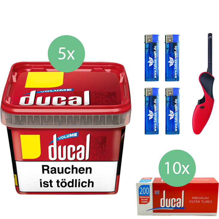 Ducal zum Vorzugspreis ✔️Jetzt Sparpakete in der Tabak Welt ✔️ Gutes Geld  sparen