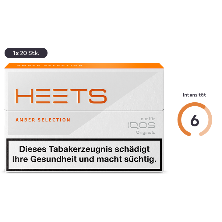 IQOS Heets Amber Selection kaufen » Tabakerthizer Shop