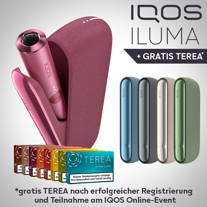 IQOS ILUMA Sunset Red online kaufen | Tabak-Welt.de